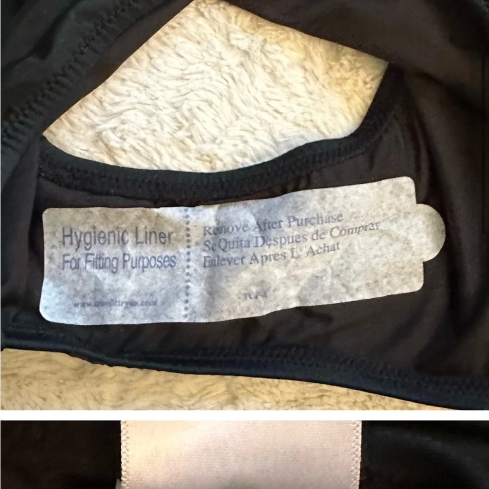 J. Crew High-Support Cross-Back One-Piece Swimsuit | Size 8 Long Torso - Picture 9 of 9